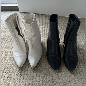 Two Pairs of Booties